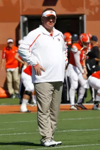 Wake Forest's new defensive coordinator Mike Elko