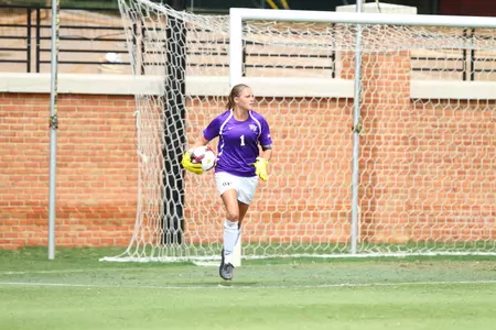 Aubrey Bledsoe was named to the NSCAA All-Southeast Region First Team