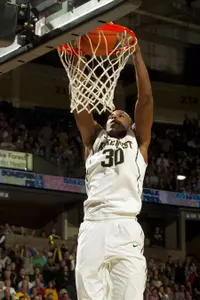 Travis McKie went for 25 points and seven rebounds in Wake Forest's trip to Maryland last season.