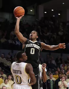 The Deacons are seeking a season series split with the Yellow Jackets after suffering a loss in Atlanta last month.