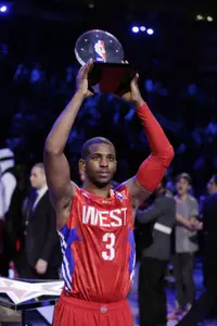 Chris Paul is the second Deacon to be named All-Star MVP, joining Tim Duncan (2000).