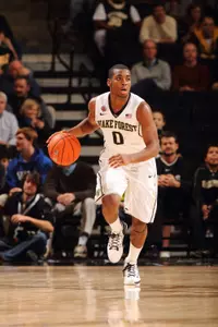 Codi Miller-McIntyre scored 14 points for Wake Forest against Maryland