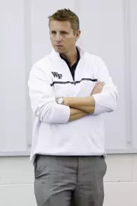 Head coach Tony Bresky has led the Demon Deacons back into the top 25