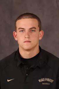 Luke Czajkowski registered his first career home run on Wednesday night