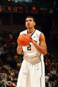 Devin Thomas tallied 11 points and 13 rebounds