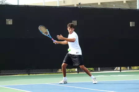 Senior Amogh Prabhakar is on a nine-match winning streak