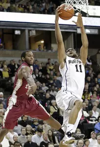 C.J. Harris scored 14 points to help the Deacons to a win over Florida State