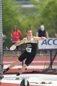 Nate Wooten is slated to compete in the hammer and discus