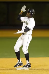 Kevin Jordan was a perfect 3-for-3 with a single, a double and a triple