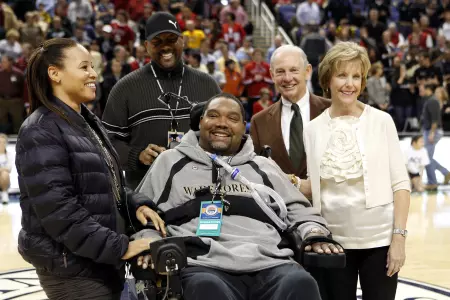 Rodney Rogers - vs. Maryland ACC Tournament