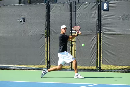 Danny Kreyman is one of only five players in school history that has won 100 singles matches