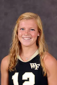 Emily Smith competed in four contests and made one start for the Demon Deacons in 2012.