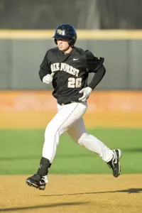 Jack Carey went 2-for-3 with a double and an RBI