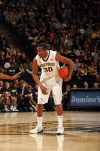 Travis McKie posted a double-double of 20 points and 10 rebounds in Wake Forest's 66-65 loss in Blacksburg on Jan. 19.