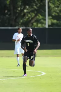 Sean Okoli scored the first goal for the Deacs