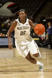 Lakevia Boykin played in more games (130) than any other Demon Deacon in school history.