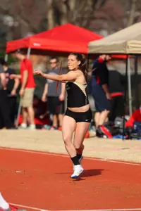 Erika Martin earned a spot on the All-ACC Academic Indoor Track and Field Team