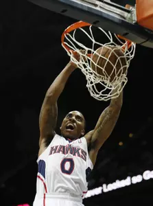 Jeff Teague is making his fourth playoff appearance in as many seasons in the NBA.