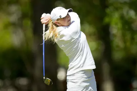 Marissa Dodd made a pair of birdies in her second round.