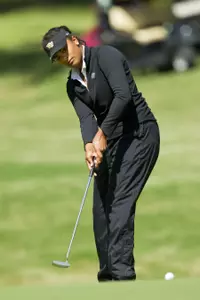 Mariana Sims finished tied for 10th in her first ACC Championship