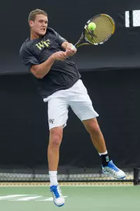 Adam Lee's clinching win was his 36th of the season, tying the Wake Forest school record