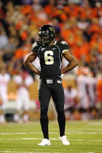 Chibuikem Okoro was signed by the San Diego Chargers as an undrafted free agent