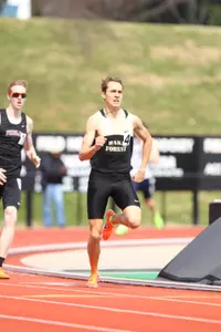 Thomas Bojanowski finished second in the 800m on Saturday