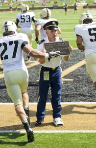 Experience the tradition of a football Saturday in West Point.