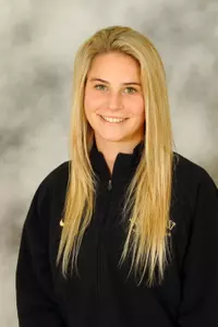 Kaitlyn Oliver finished third in the 1500m