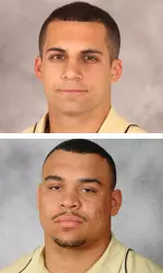 Michael Campanaro and Nikita Whitlock