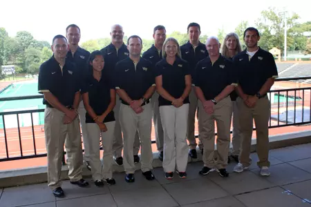Wake Forest's Sports Medicine staff.