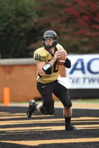 Senior quarterback Tanner Price returns to lead the Deacon offense in 2013.
