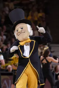 The Deacon will be wearing his black and gold for College Colors Day.