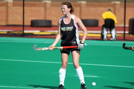 Kali Vicars on the first day of practice for the 2013 season