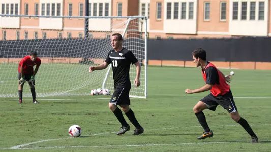 Teddy Mullin got the Deacs on the board shortly after halftime