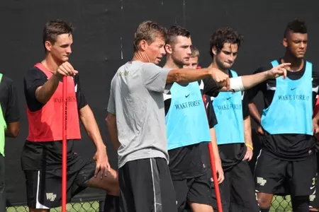 Head coach Jay Vidovich