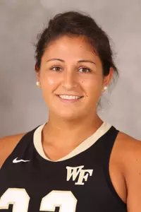 Anna Kozniuk was selected to the Preseason All-ACC team for the second year in a row