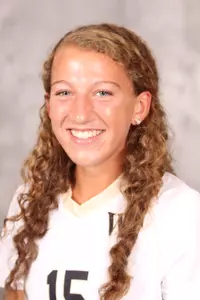 Caroline Wootten tied the game at 1-1 with her first collegiate goal