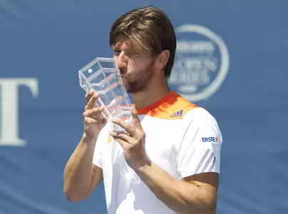 Jurgen Melzer is the 2013 Winston-Salem Open champion.