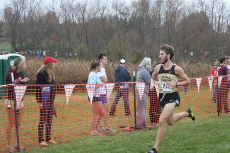 Sophomore Kent Garrett returns after competing in all six meets last season.