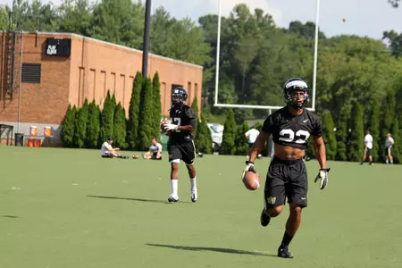 Senior A.J. Marshall