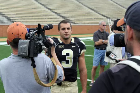 Wake Forest players talked about a renewed energy at Saturday's Media Day