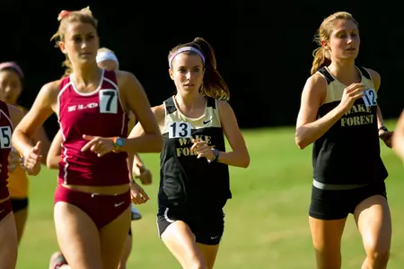 Junior Aubrey Waggoner combined with sophomore Samantha Jones to lead the Deacons.