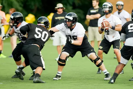 Redshirt-freshman Joel Suggs