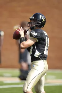 Ryan McManus played on the 2006 ACC Championship team and later served as the backup QB to Riley Skinner.