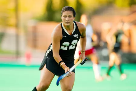 Anna Kozniuk scored twice late in the game