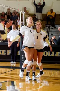 Kristin Grissom was named the MVP of the Kangaroo Klassic