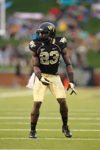 James Ward was one of only two true freshmen to play for the Deacons in 2012.