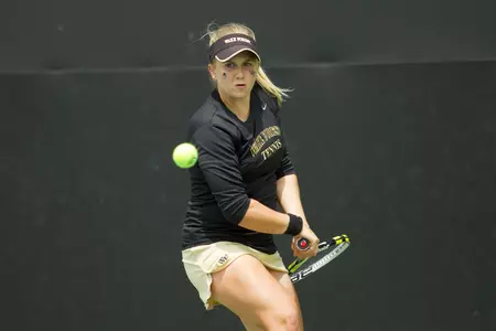 Sophomore Andrea Retolaza Andrade is one of five players returning from last year's team