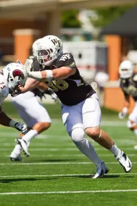 Zach Thompson and the Deacon defense will have their hands full with Army's misdirection offense.